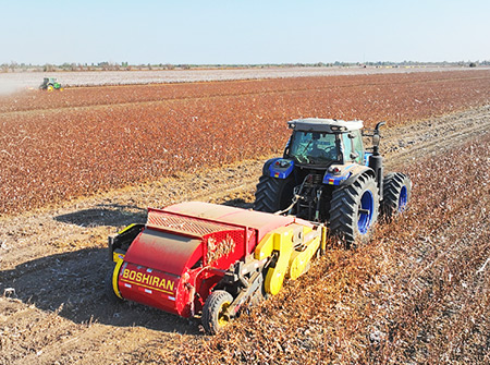 BG大游集团1MSFG-2.1A型残膜回收机